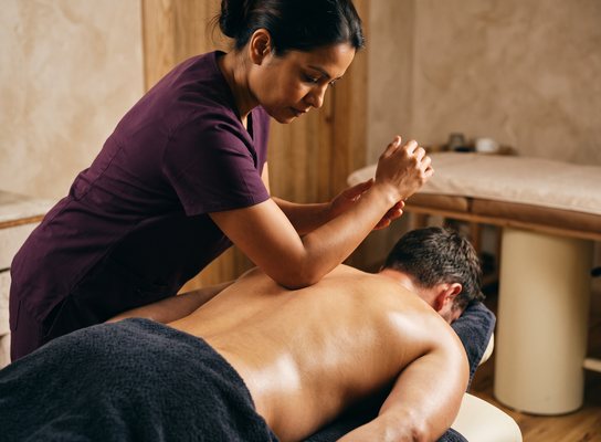 Deep Tissue Massage in Kakkanad